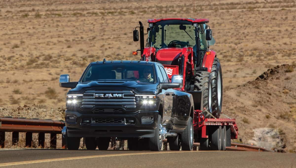 Why Choose a Ram Truck?