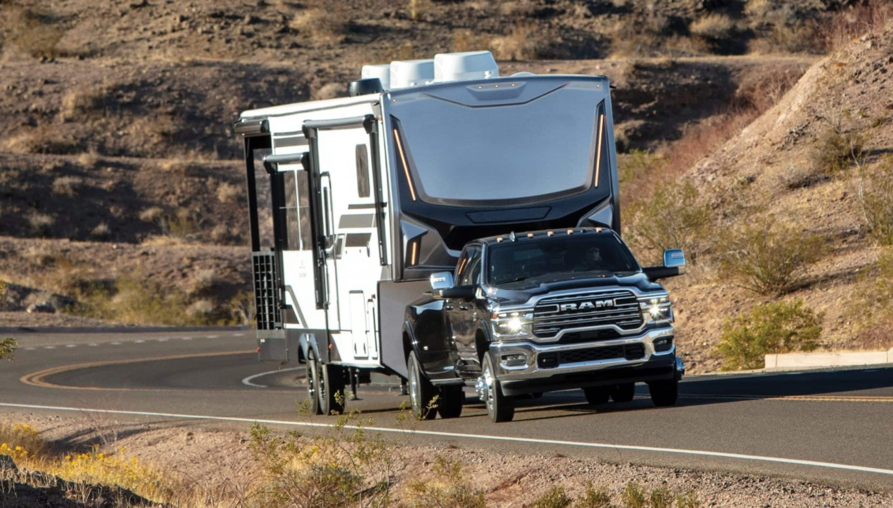 2026 Ram 3500 Engines and Capability