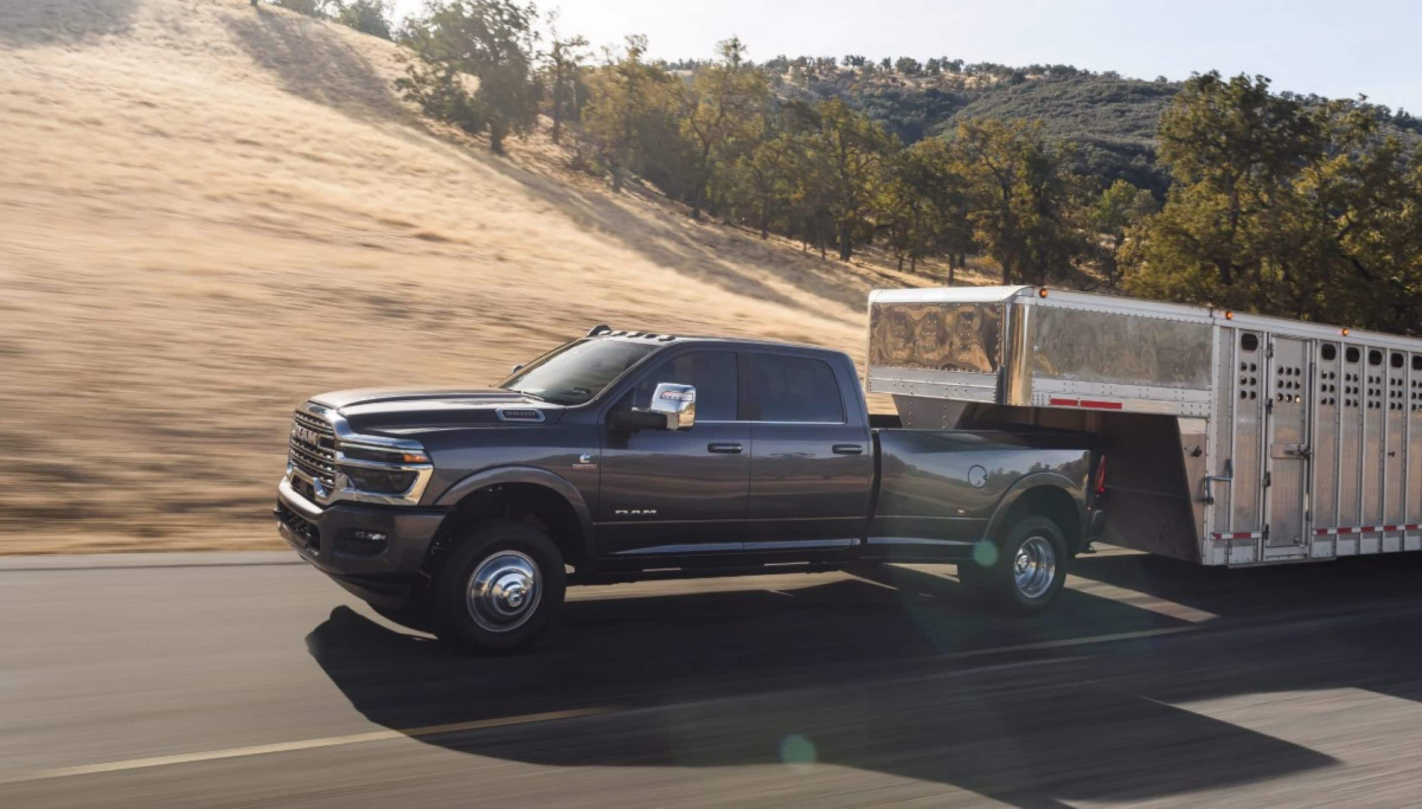 Experience the 2026 Ram 3500's Versatile Strength