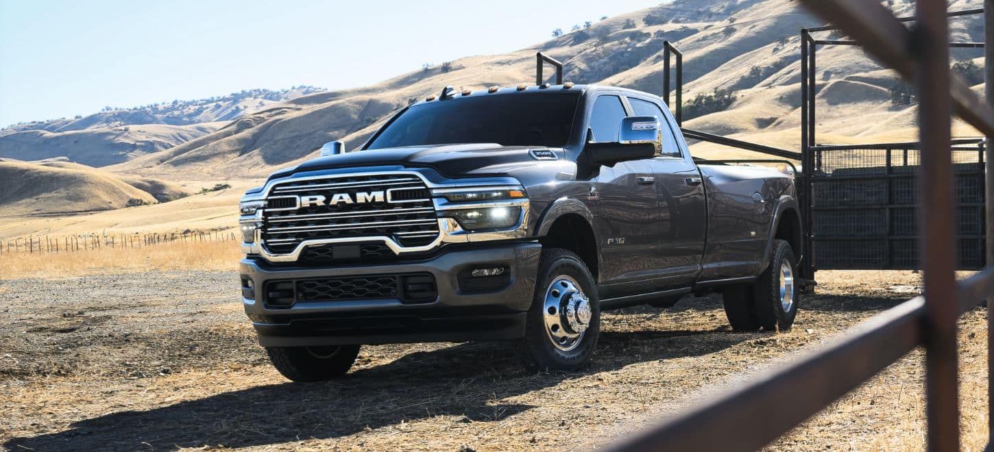 What Ram Trucks Can I Find at Palmer DCJR?