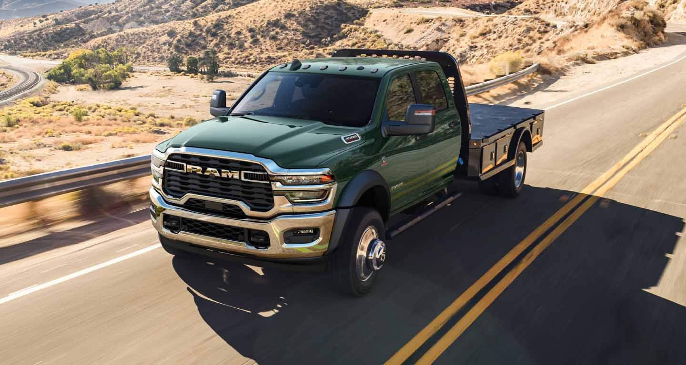How Versatile is the Ram Chassis Cab?