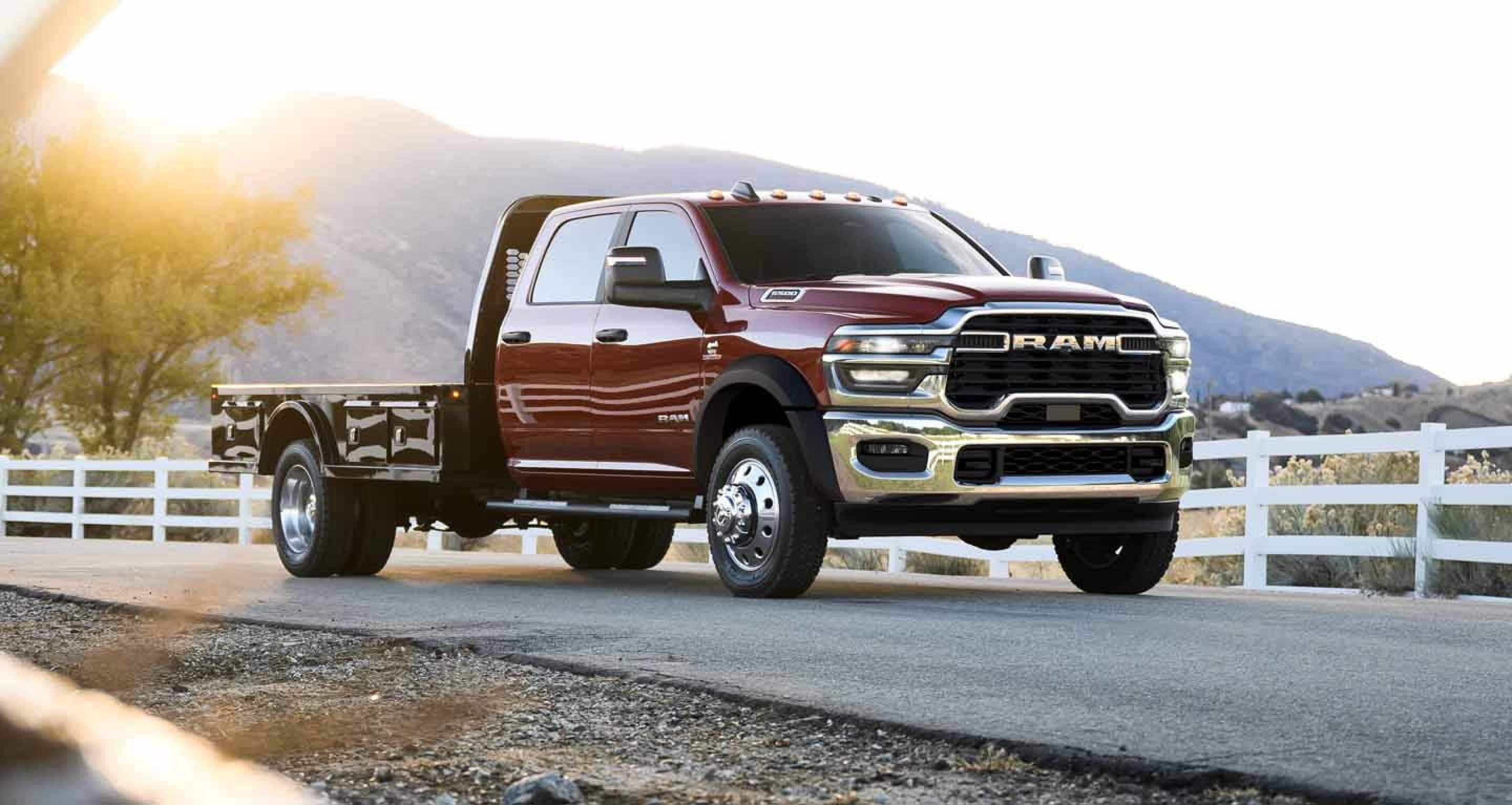 What Makes the Ram Chassis Cab So Impressive?