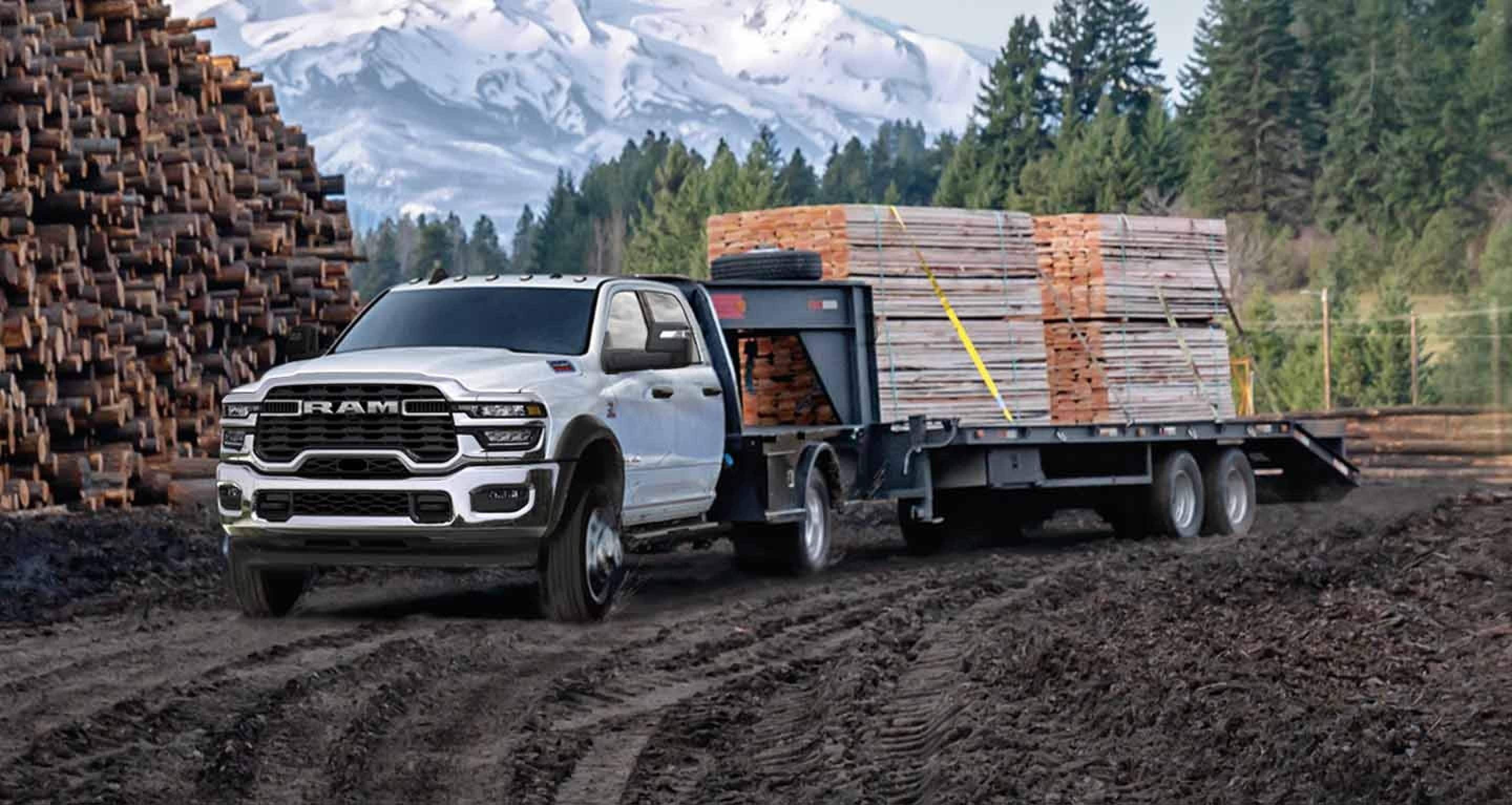 Who Relies on Ram Chassis Cabs in Construction?