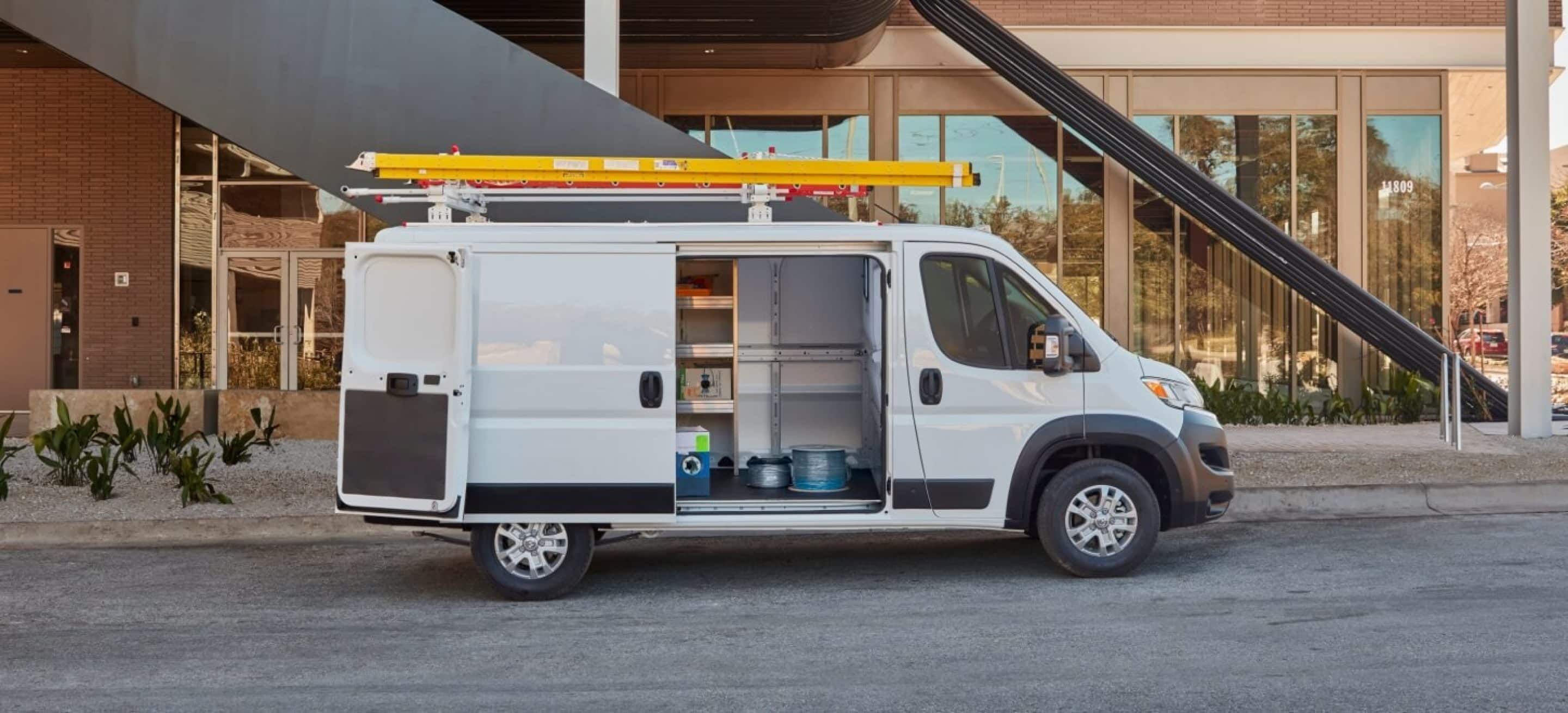 What are the Standout Features of the Ram ProMaster?