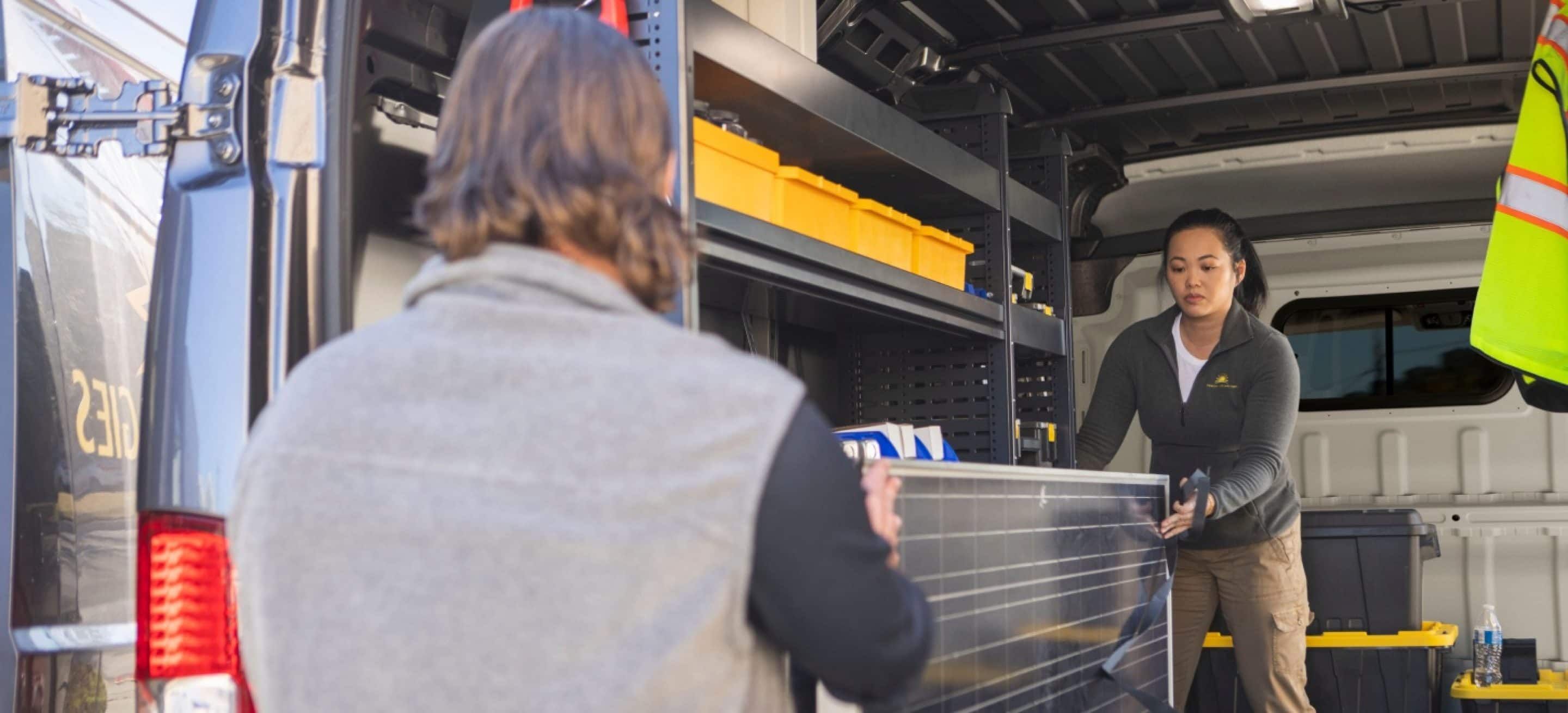 How Tall Can the Cargo Area of a Ram ProMaster Be?