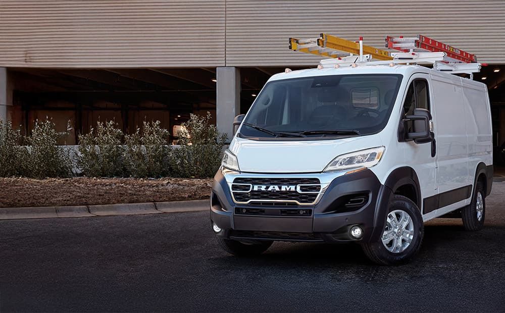 2026 Ram ProMaster Interior Dimensions and Features