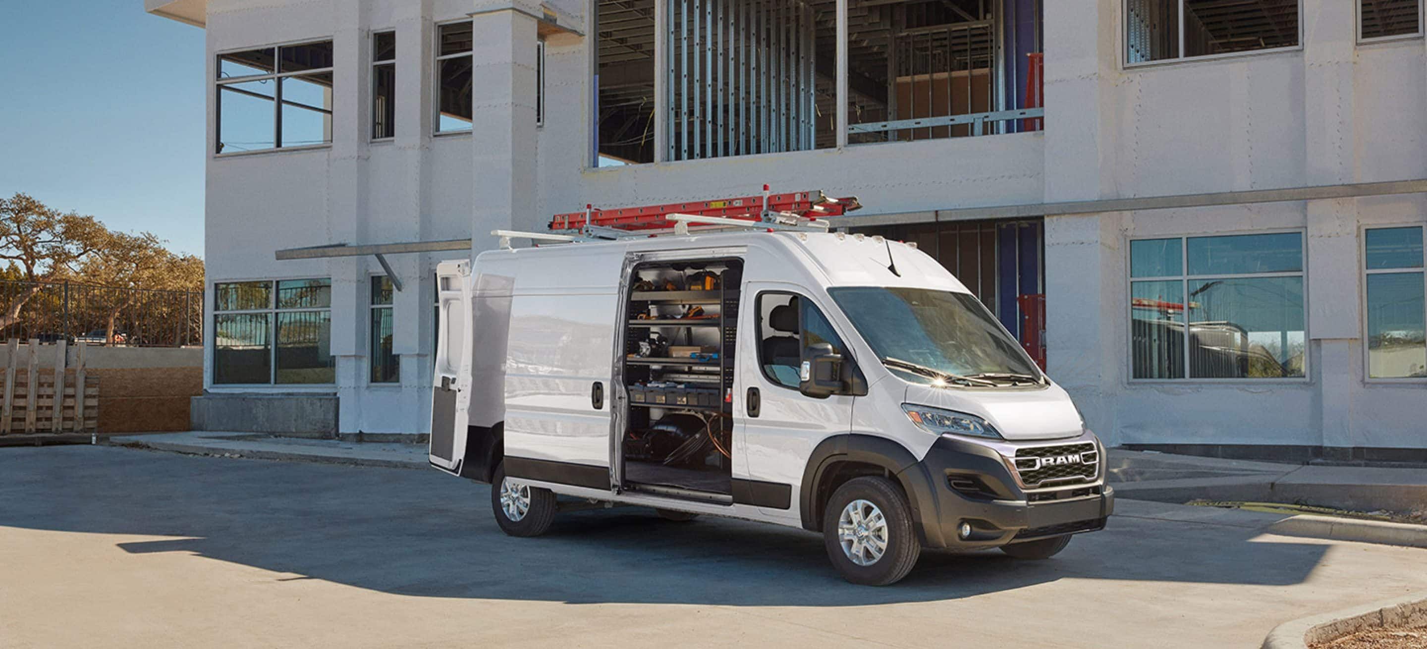 Tell Me About the 2026 Ram ProMaster