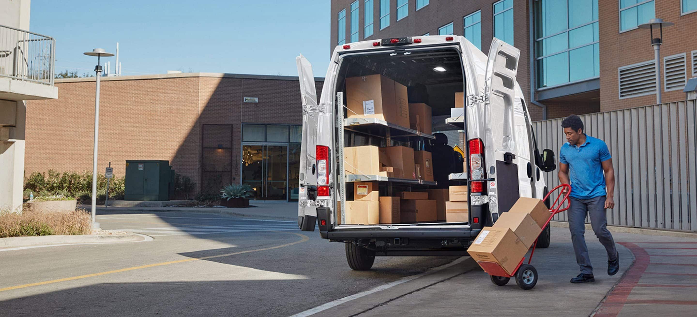 Ram ProMaster Power and Handling Designed for Fort Collins, Colorado Businesses!