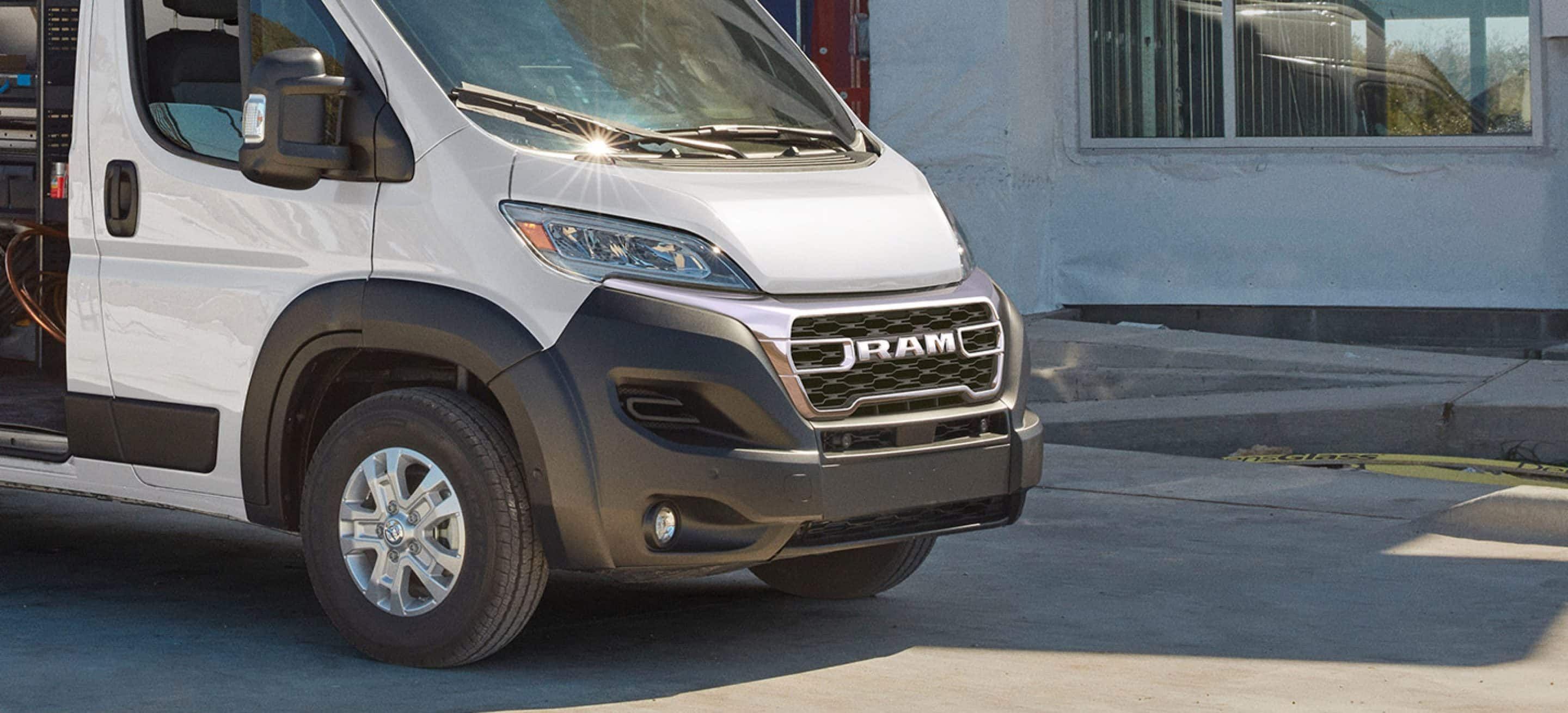How Does the 2026 Ram ProMaster's Active Driving Assist Enhance Safety?