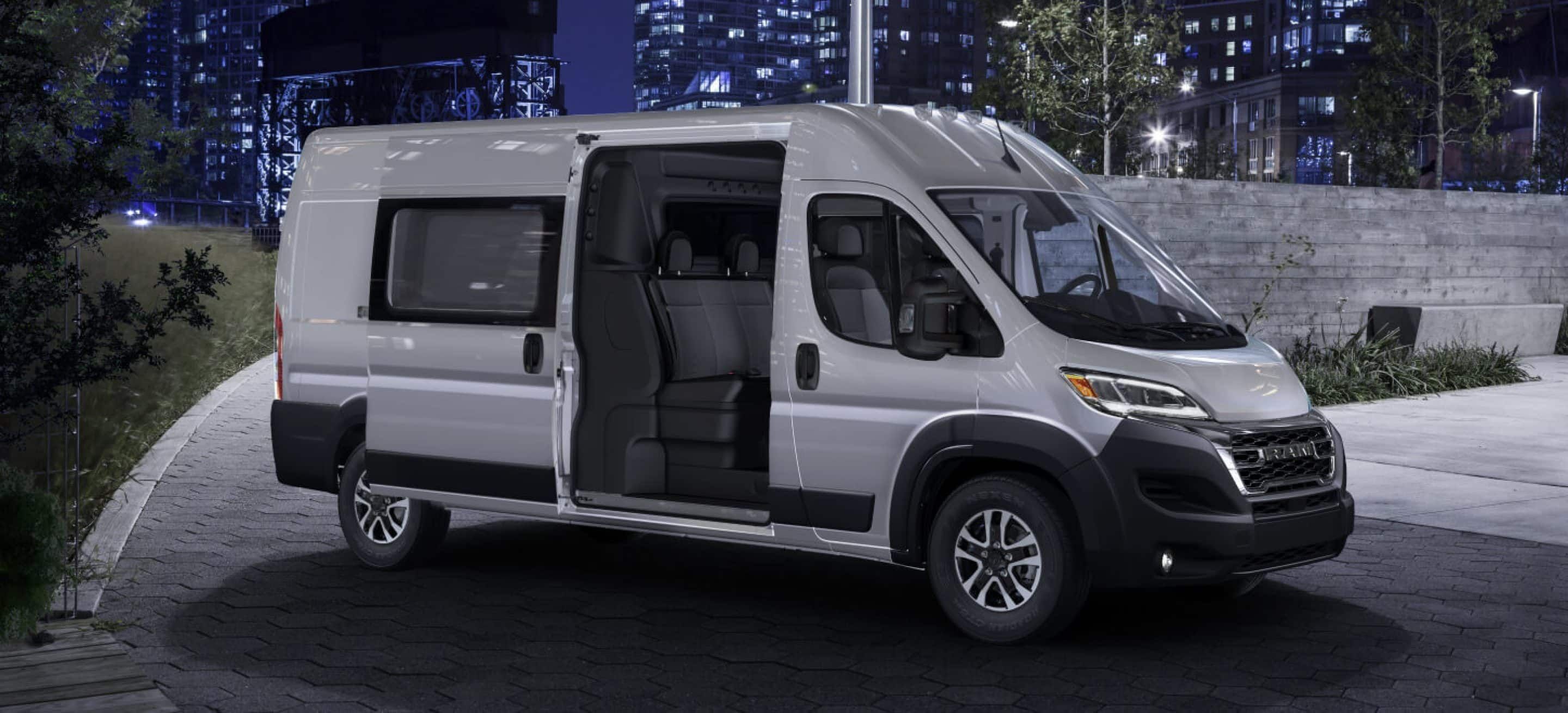 Can the ProMaster's Body Construction Keep Drivers Safe?