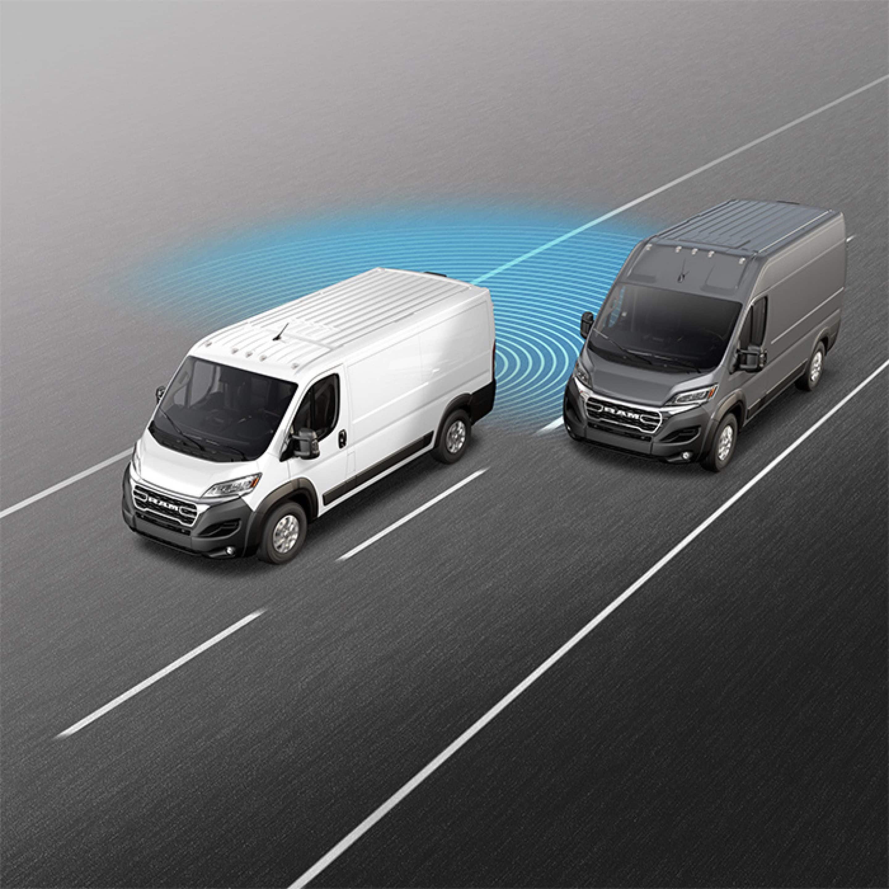 What Safety Features are Available on the Ram ProMaster?
