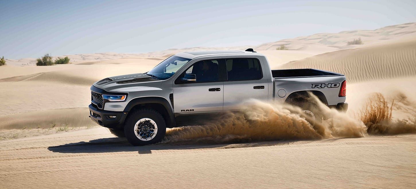2026 Ram 1500 RHO Standard and Optional Features