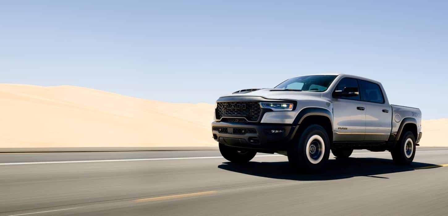 How Does the 2026 Ram 1500 RHO Get Ready for Adventure?