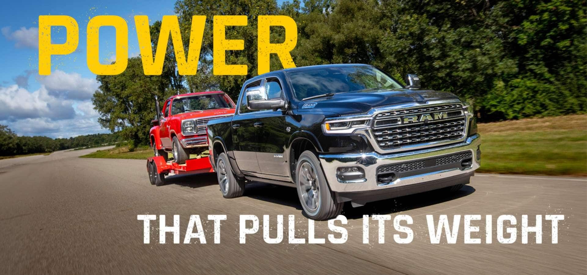 The 2027 Ram 1500 Is Built to Tow, Haul, and Handle Your Toughest Jobs