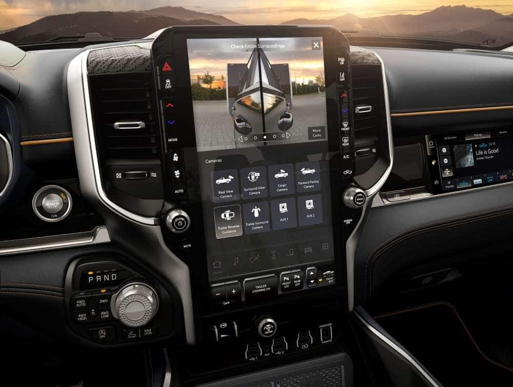 Discover Stress-Free Towing in the 2027 Ram 1500