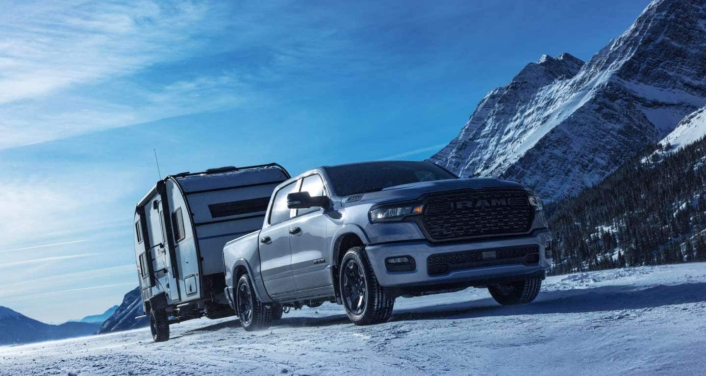 Why the 2027 Ram 1500 Is a Great Choice for New England Drivers