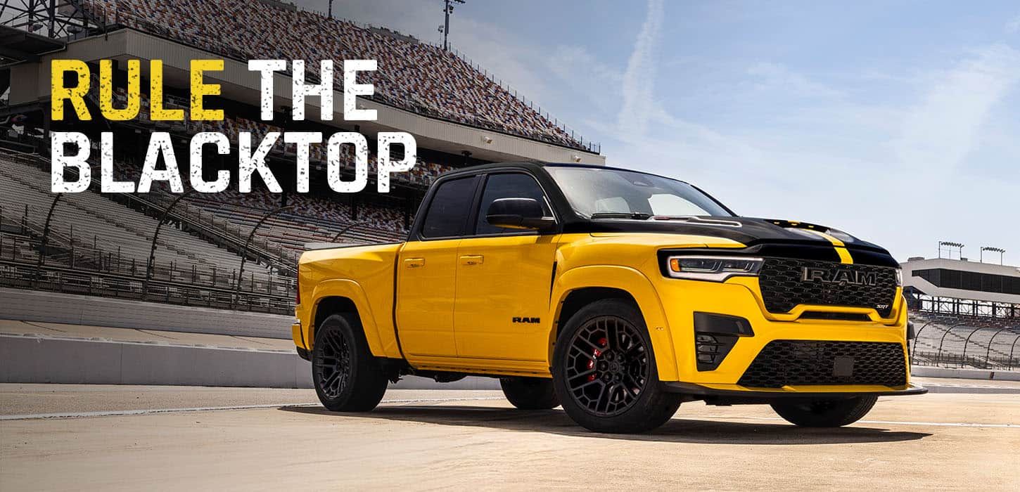 What Makes the 2027 Ram 1500 Rumble Bee A Muscle Truck?