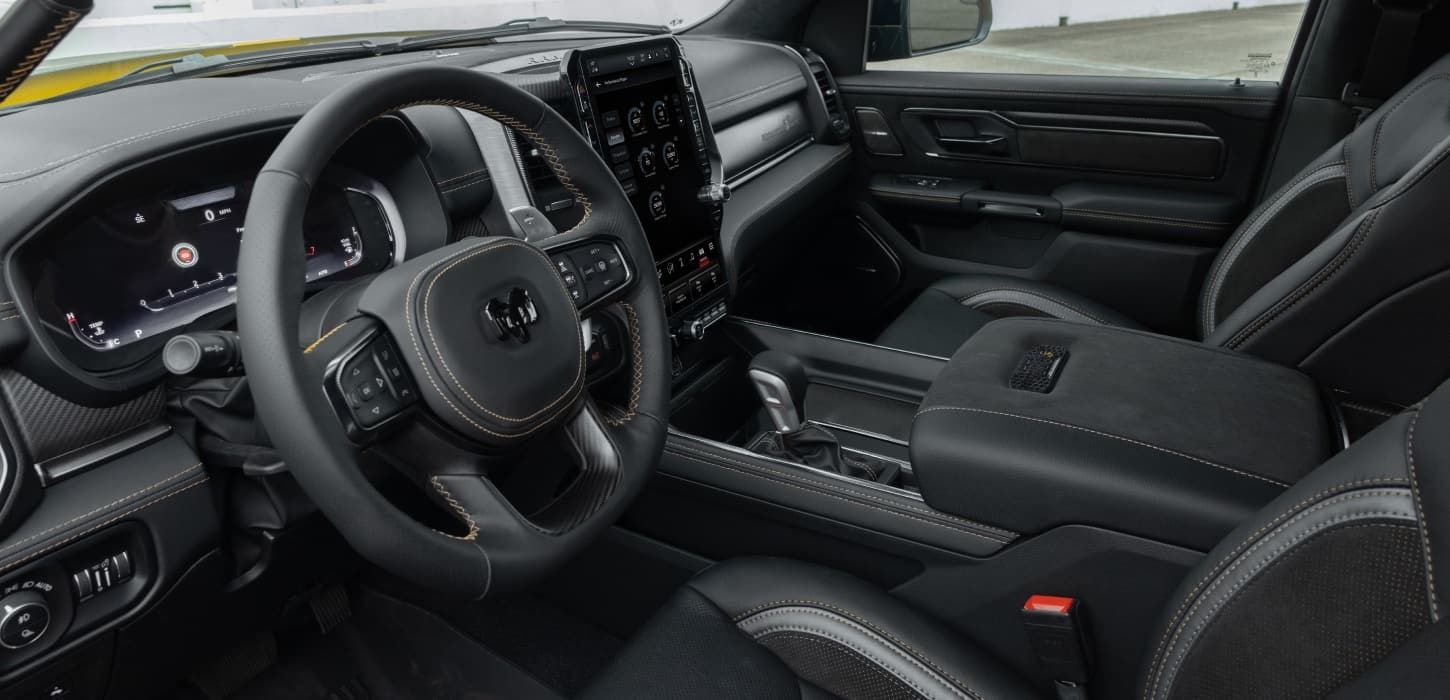 Step Inside a Muscle-Truck Cockpit