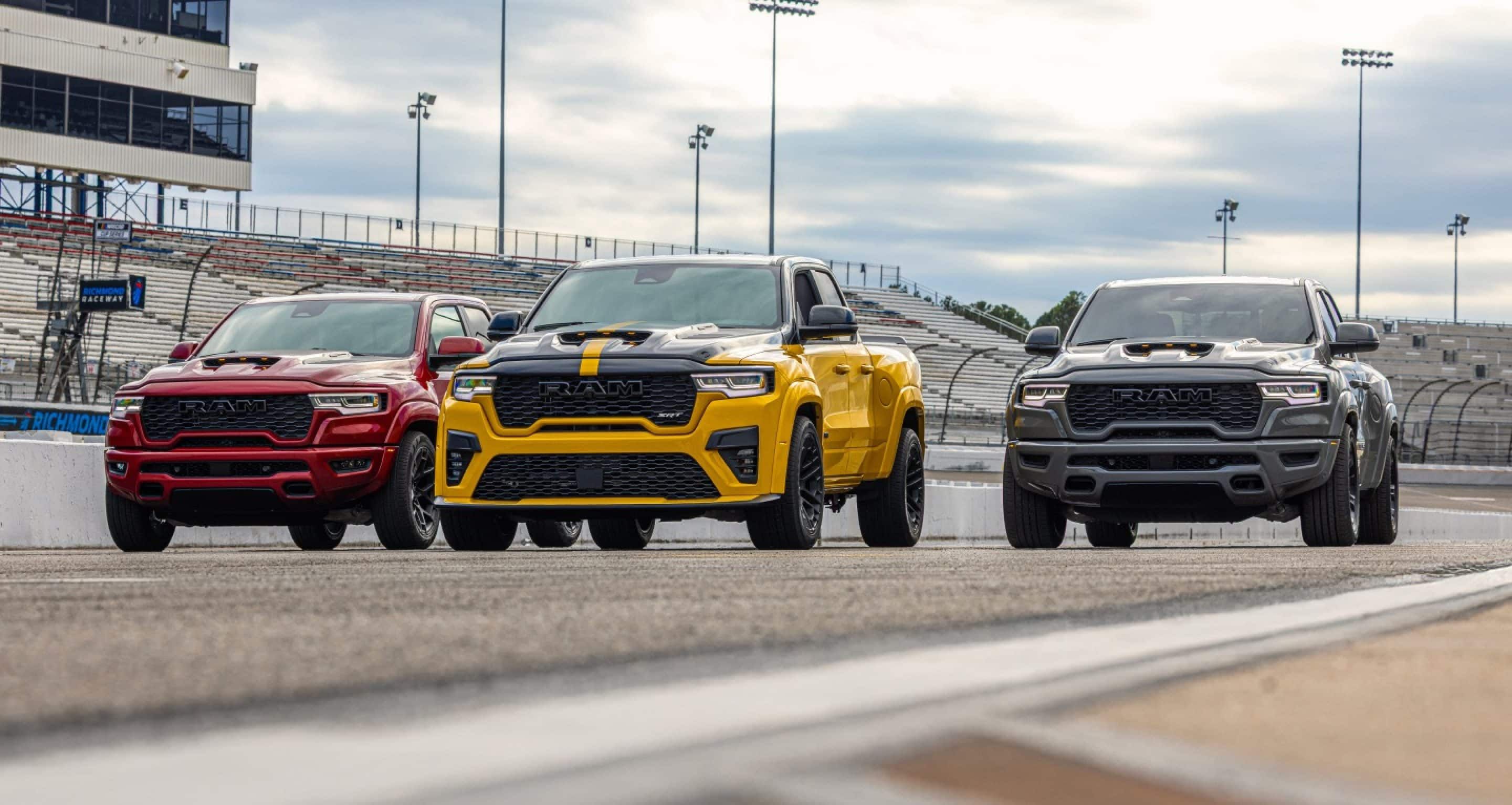 2027 Ram 1500 Rumble Bee Models and Specs