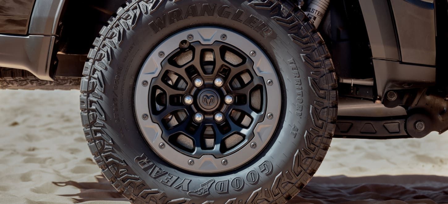 Which Wheels and Tires Does the 2027 Ram TRX Offer?