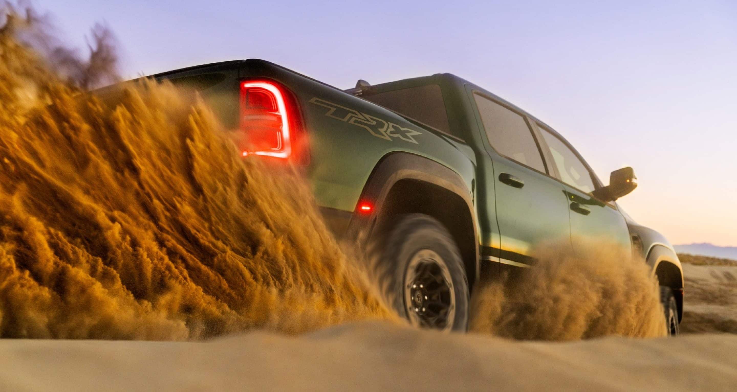 What's Special About the 2027 Ram 1500 TRX?