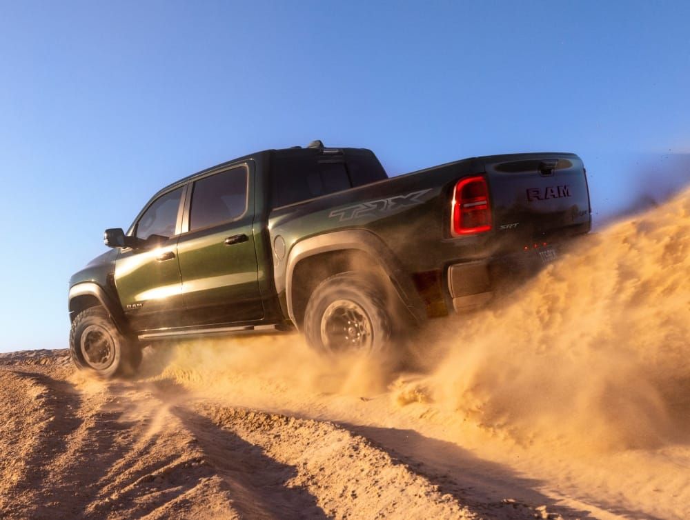 What Engine Powers the 2027 Ram TRX?