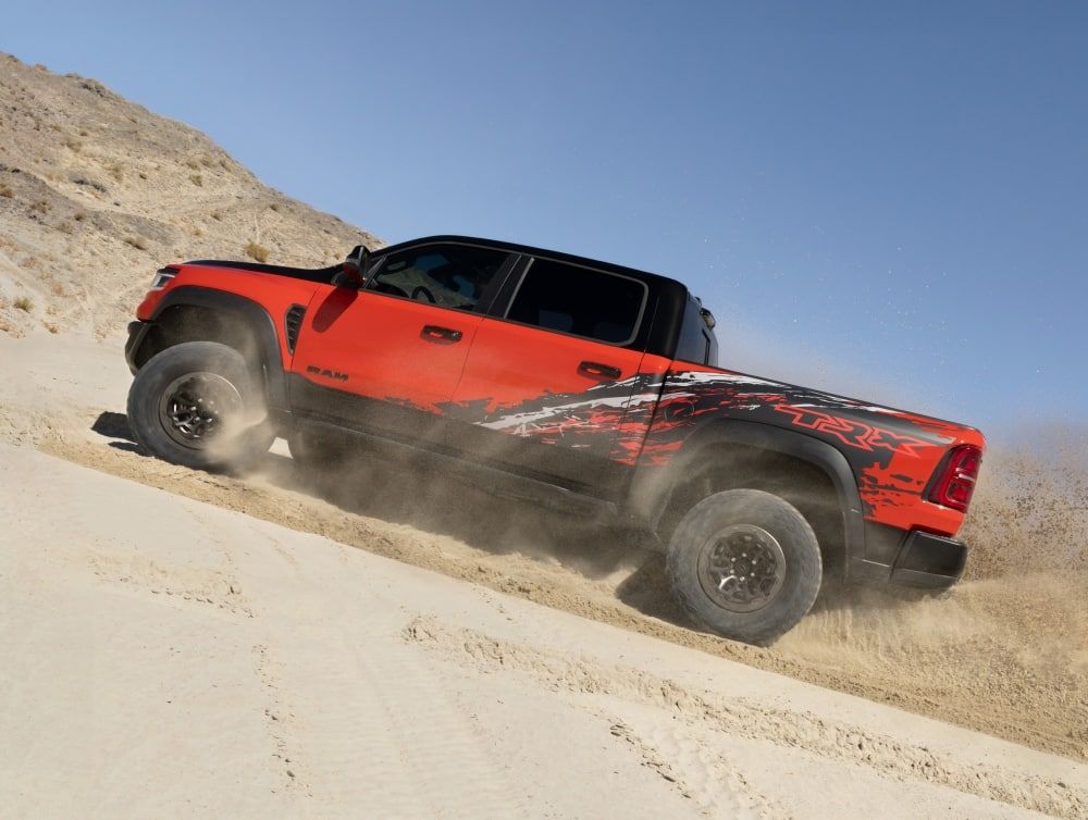 How Does the 2027 Ram TRX Transmission and Drivetrain Deliver Performance?