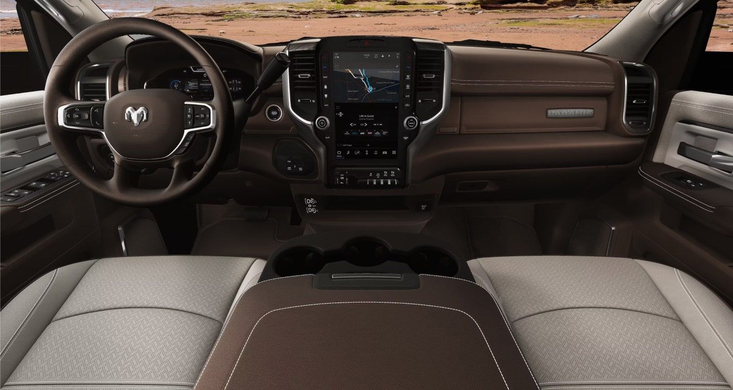 Next-Gen Cabin Tech: Experience the 2027 Power Wagon