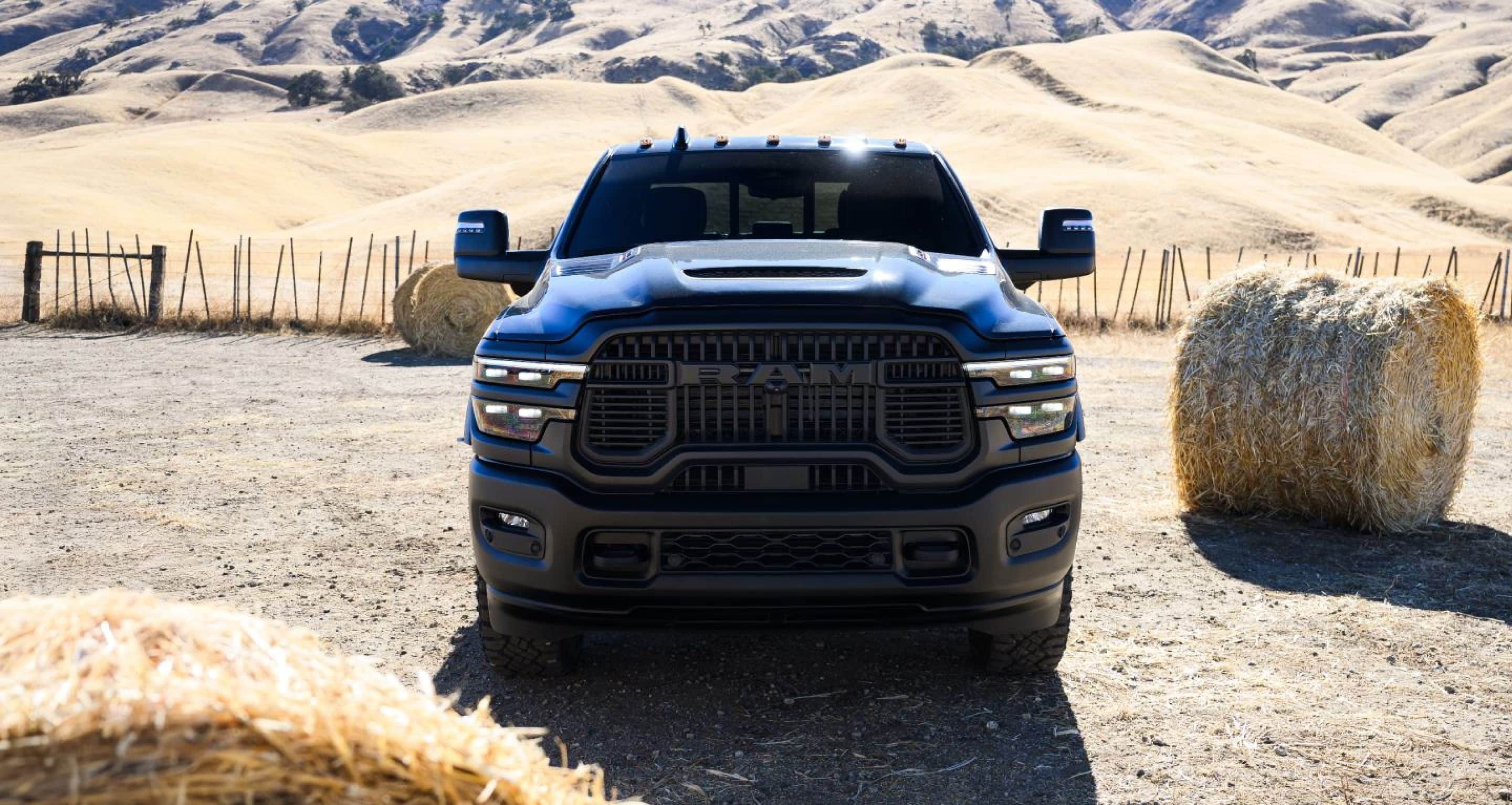 2027 Ram HD Capability and Powertrain Options
