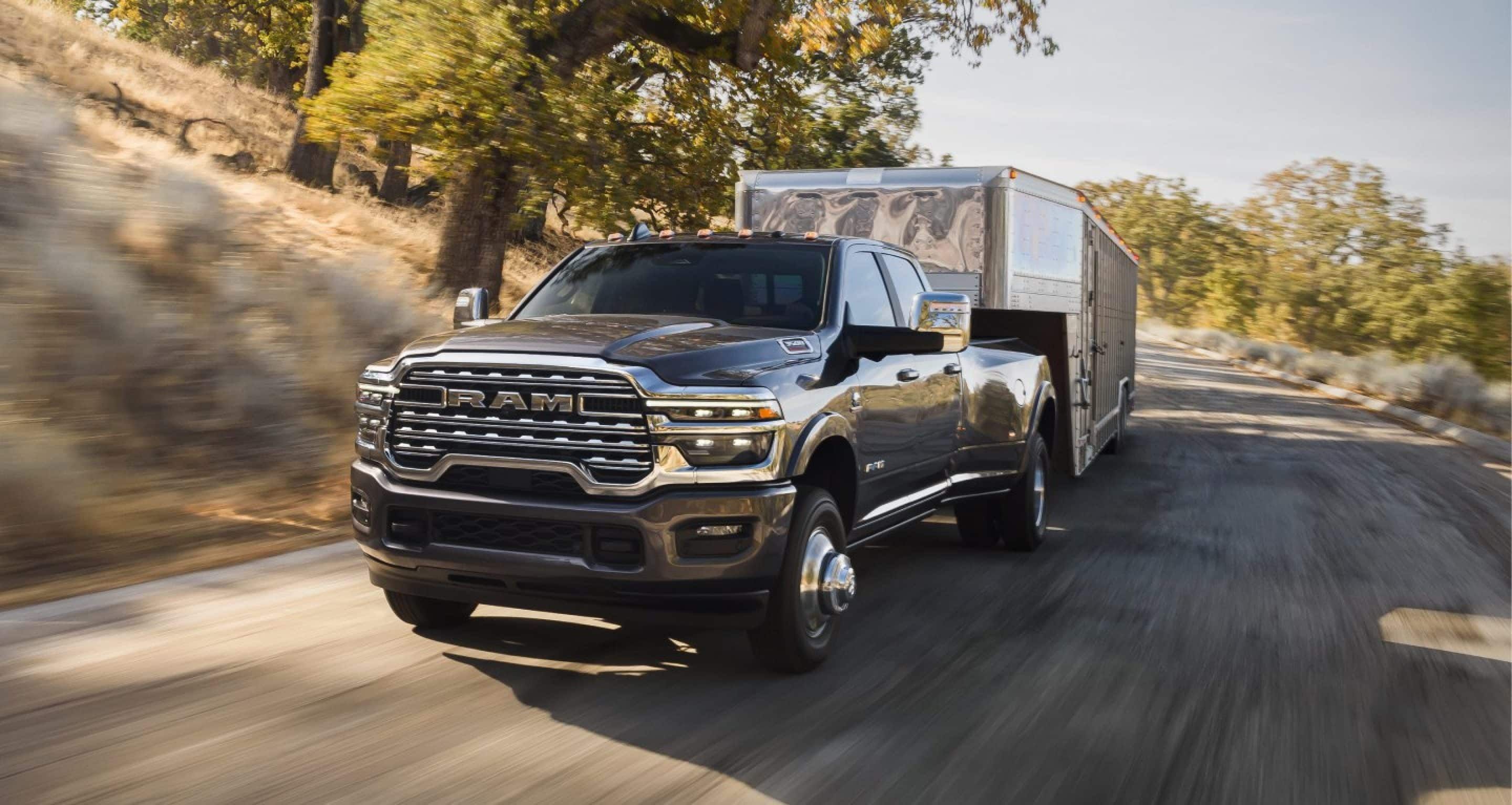 2027 Ram 3500 Big Horn Equipment Groups