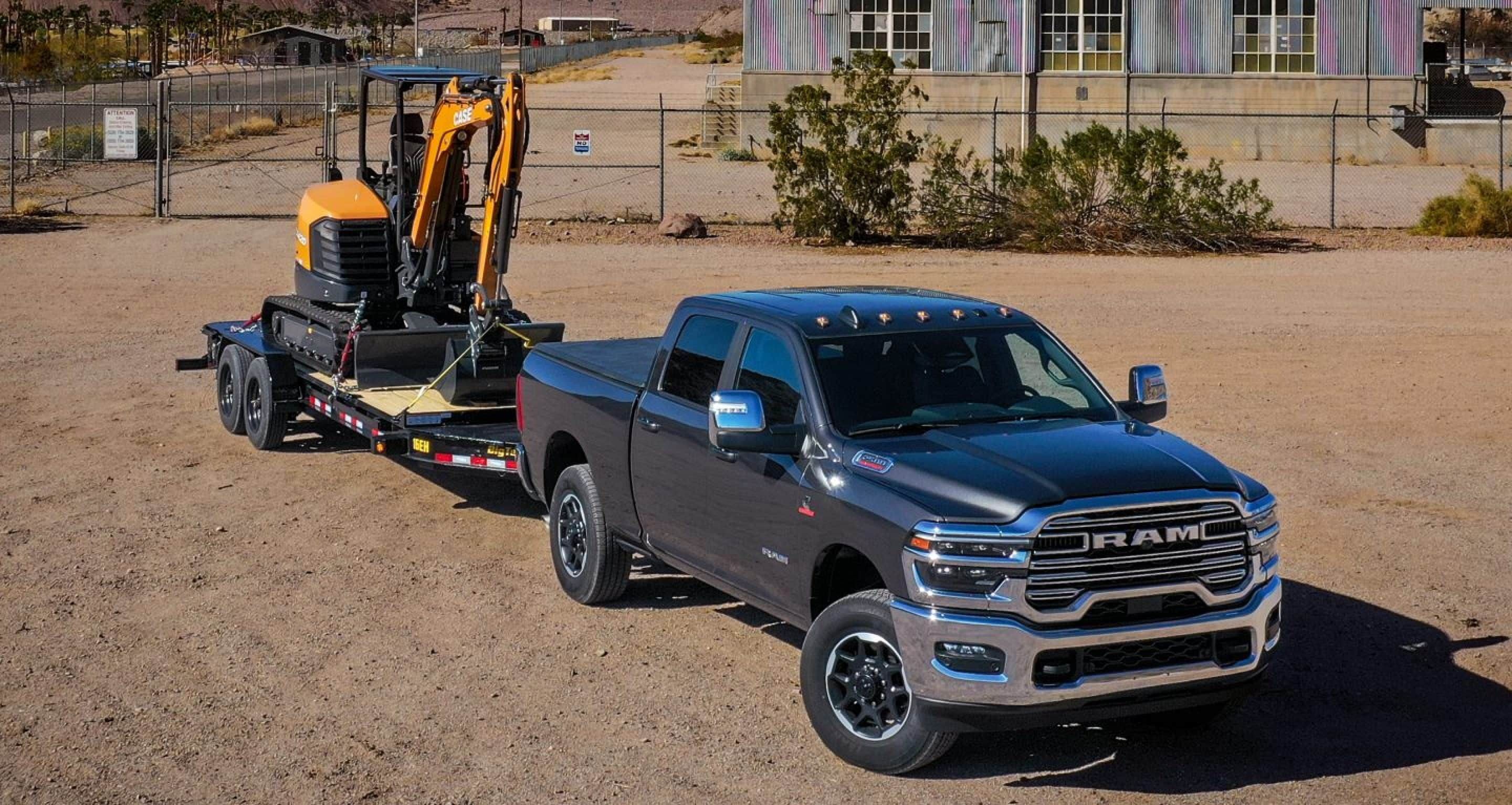 2027 Ram 3500 Engine and Transmission Options