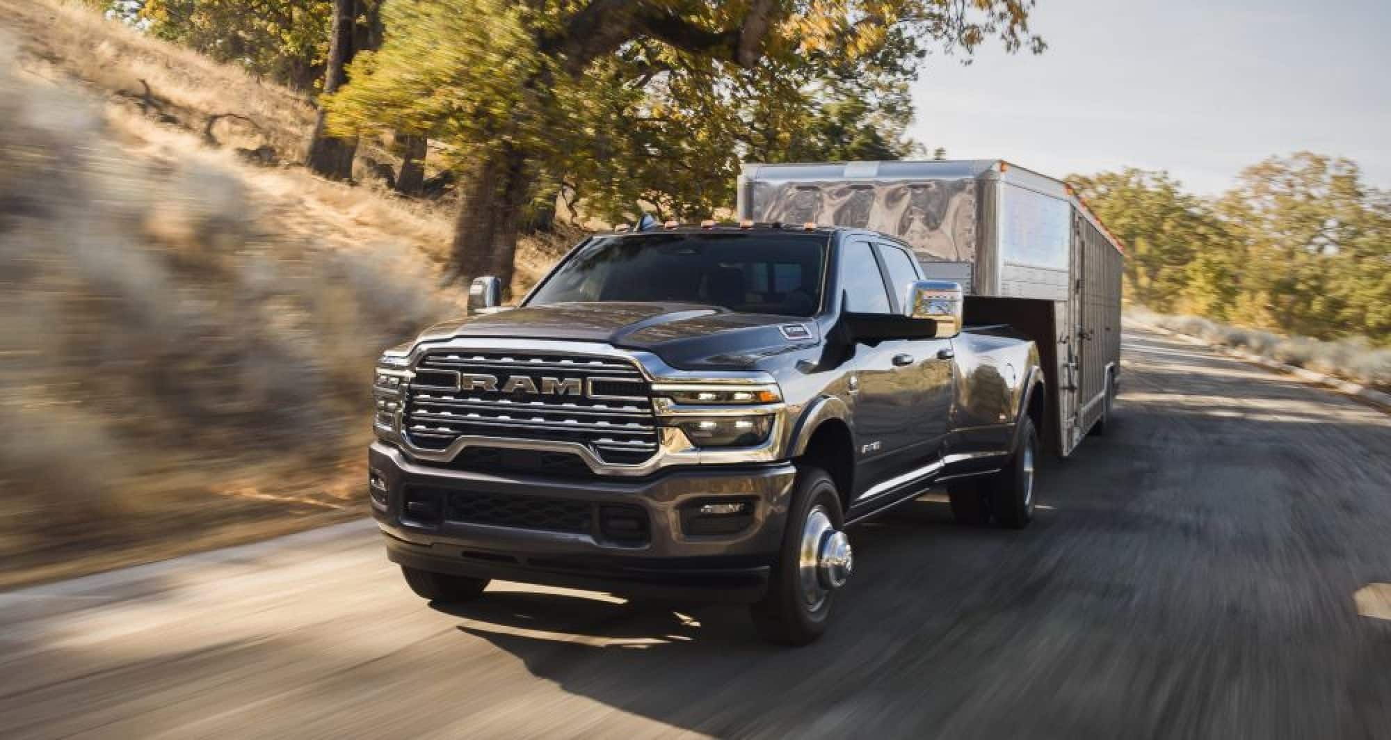 What Ram trucks are perfect for towing an RV?