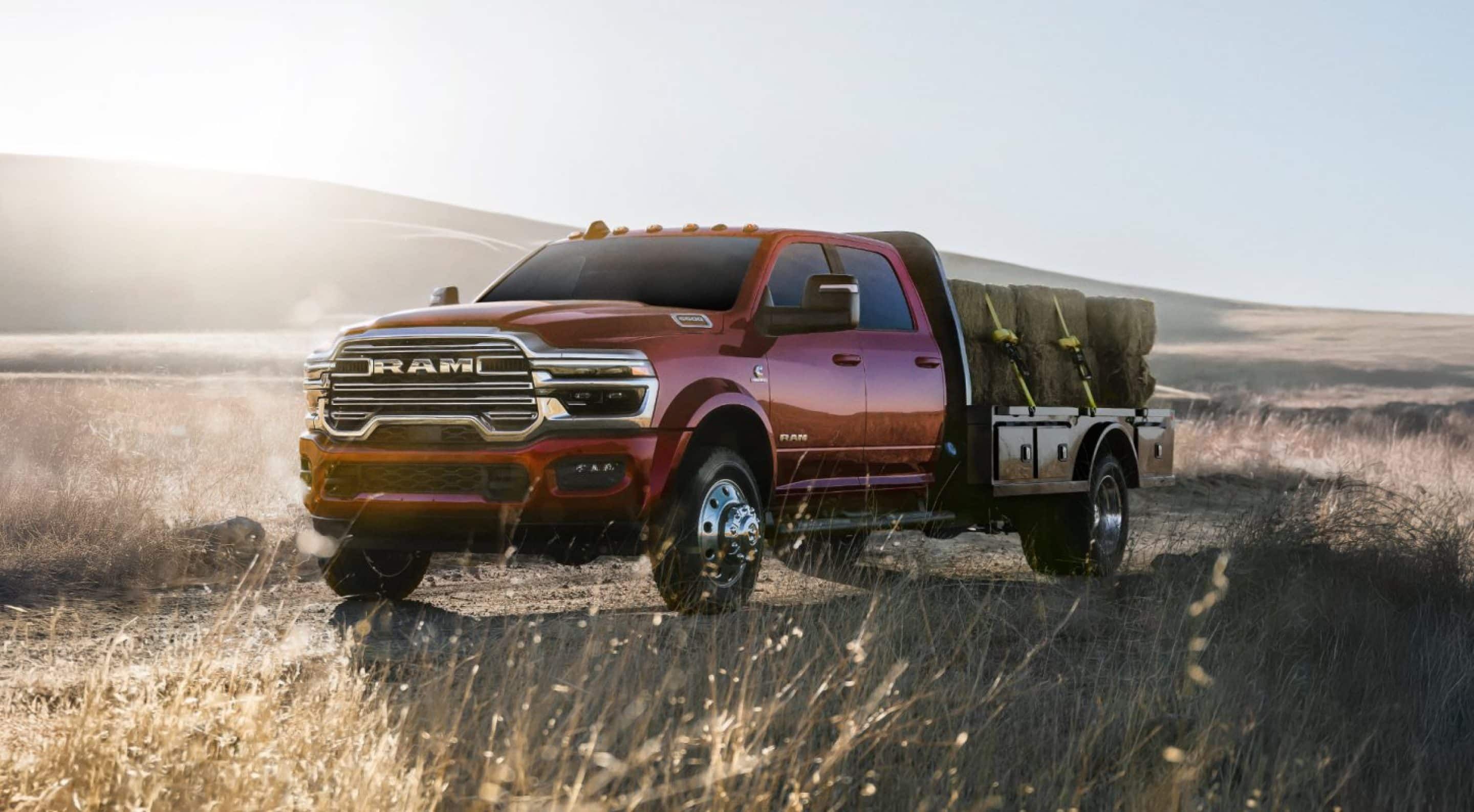 2027 Ram Chassis Cab Payload and Towing Specs