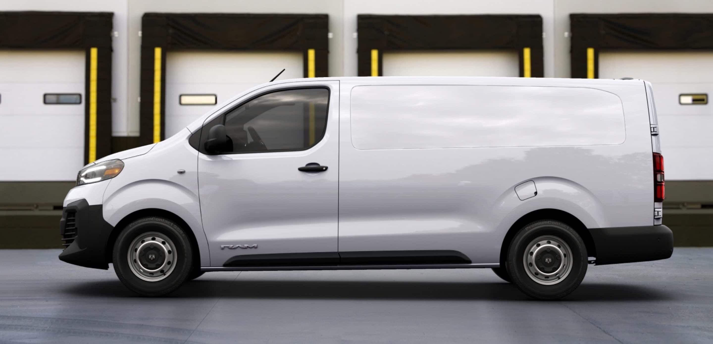 2027 Ram ProMaster City Exterior Upgrades for Work and Style