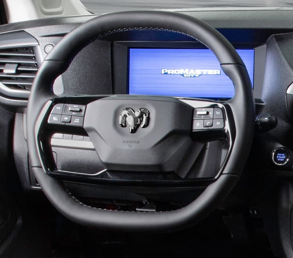 Advanced Safety Features of the Ram ProMaster City