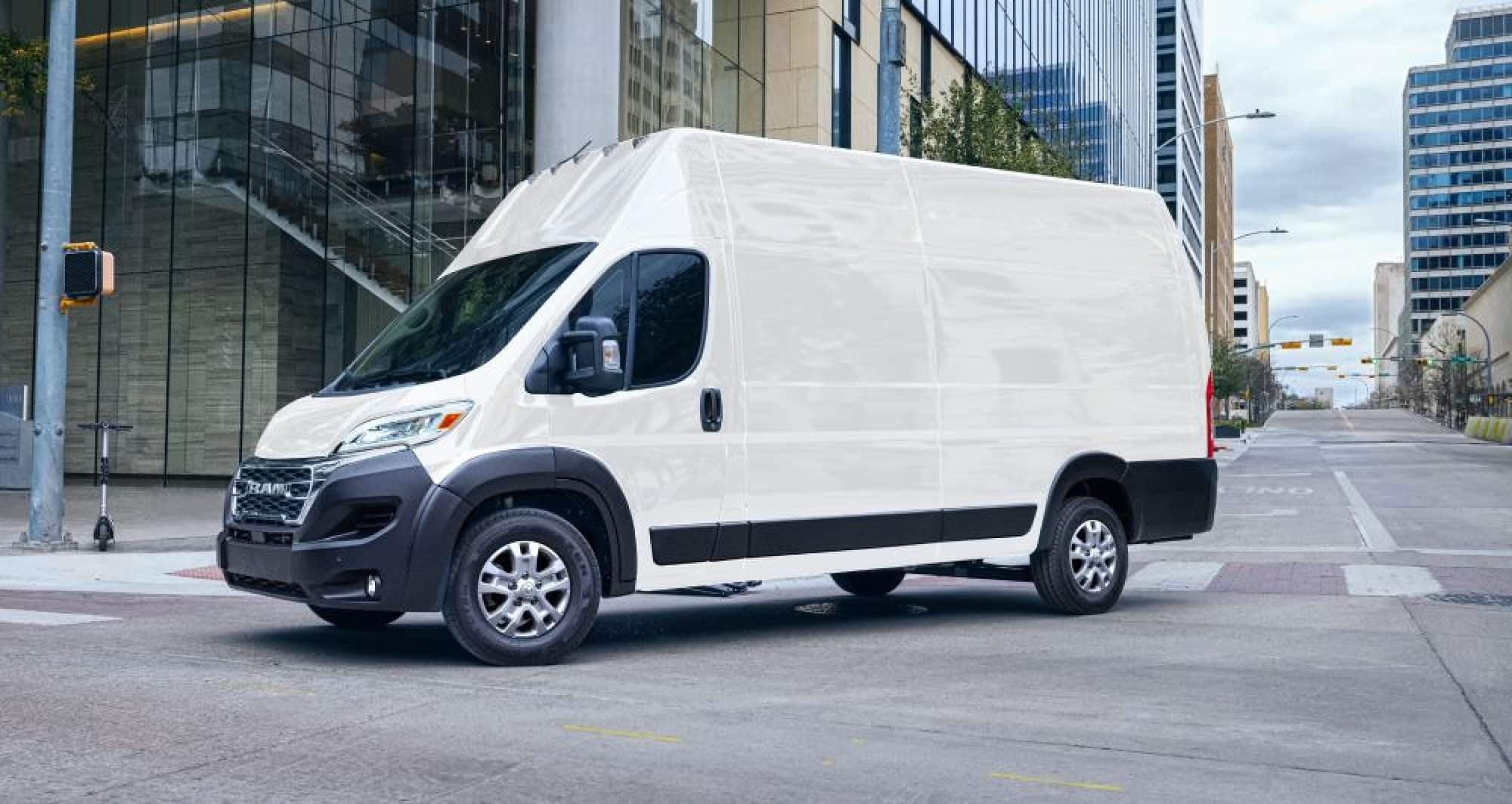 How does the Ram ProMaster help with my business?
