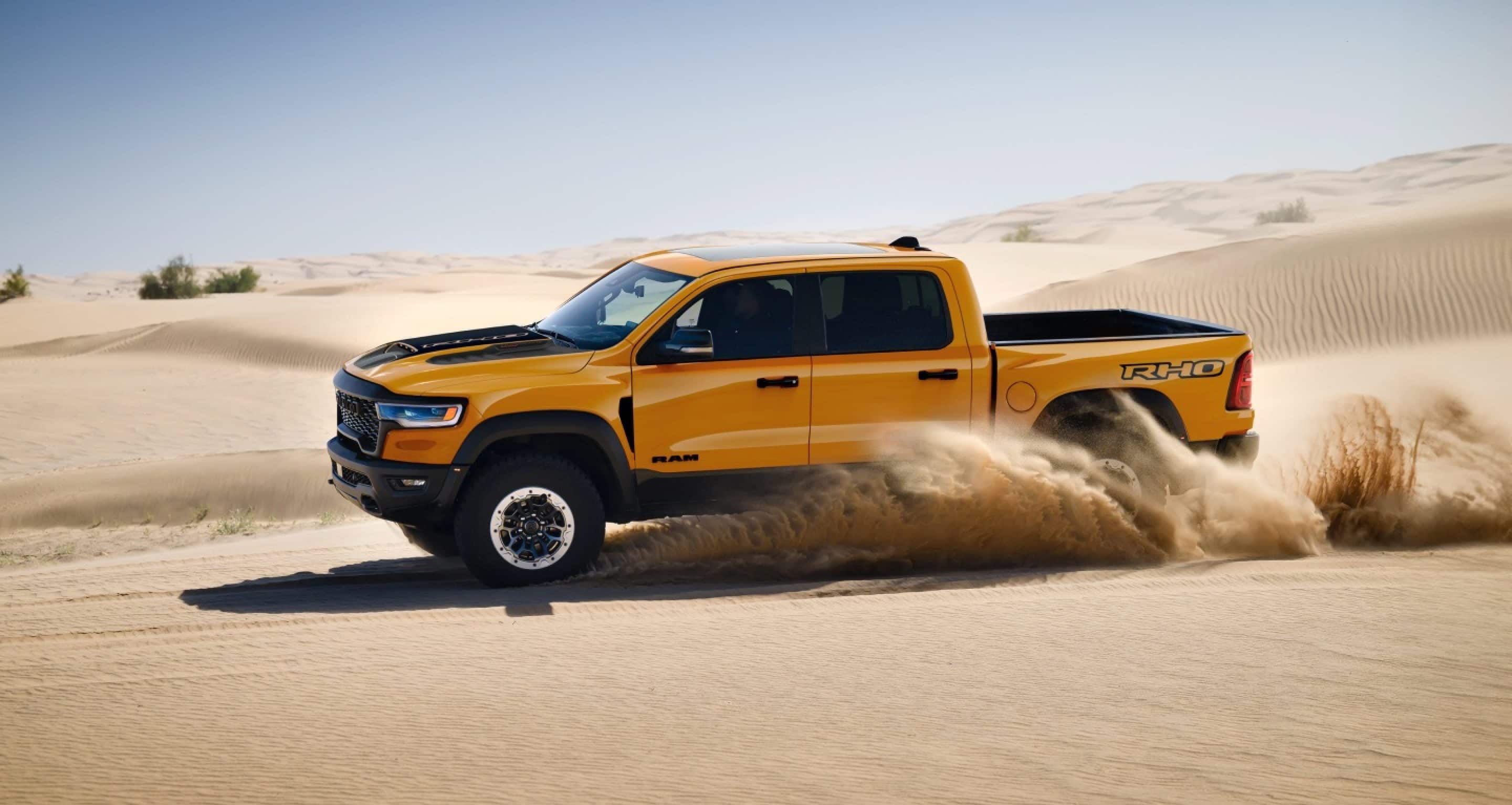 2027 Ram 1500 RHO Customization Options