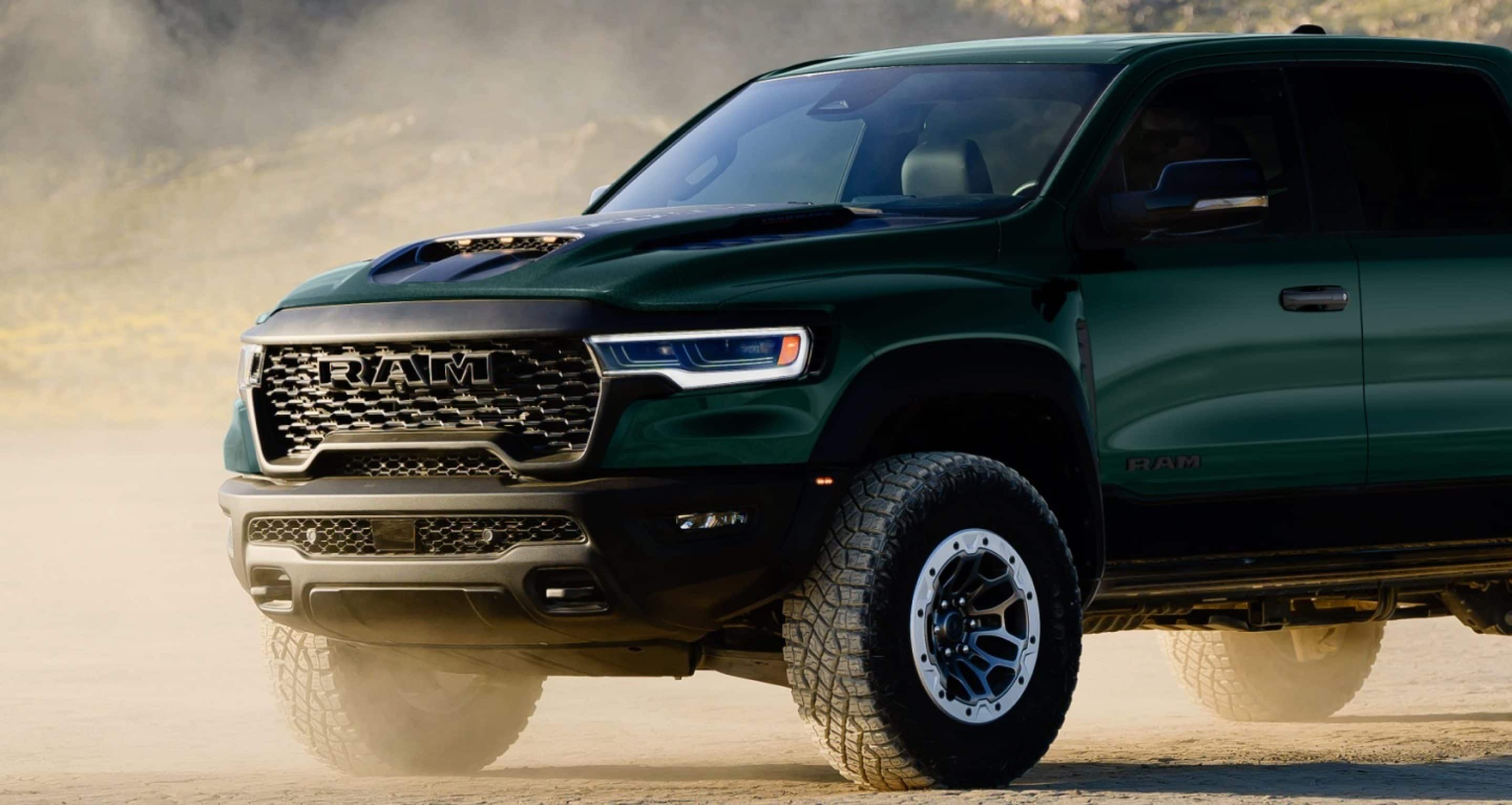 2027 Ram 1500 RHO Power and Capability