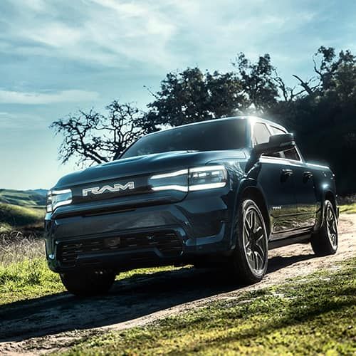 What is the Ram 1500 REV's Frunk?