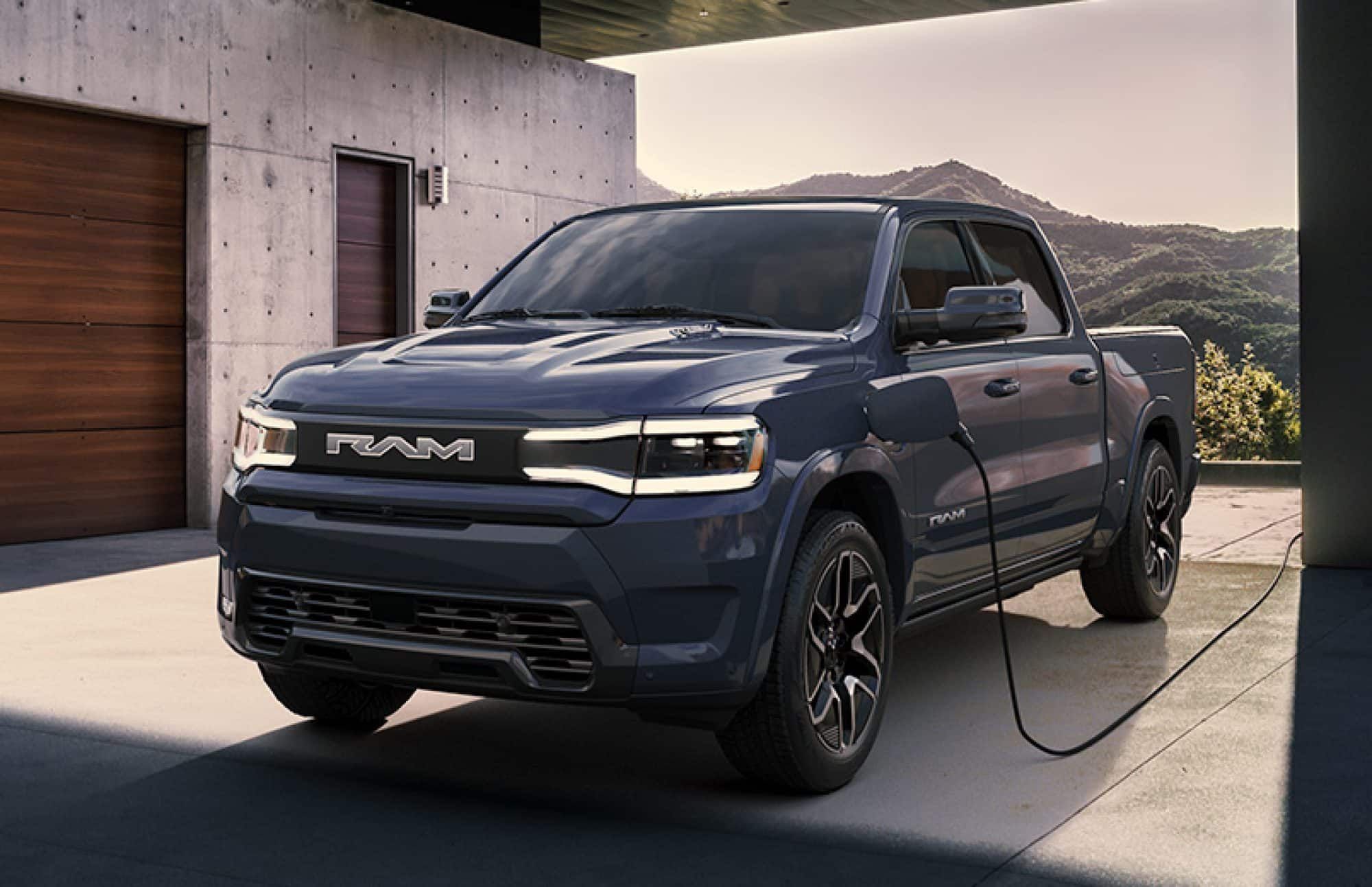 Ram EV Charging and Range