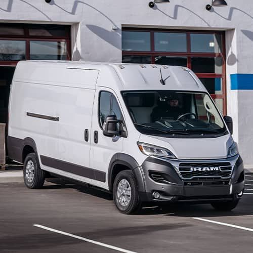 How Can I Customize My Ram ProMaster EV?