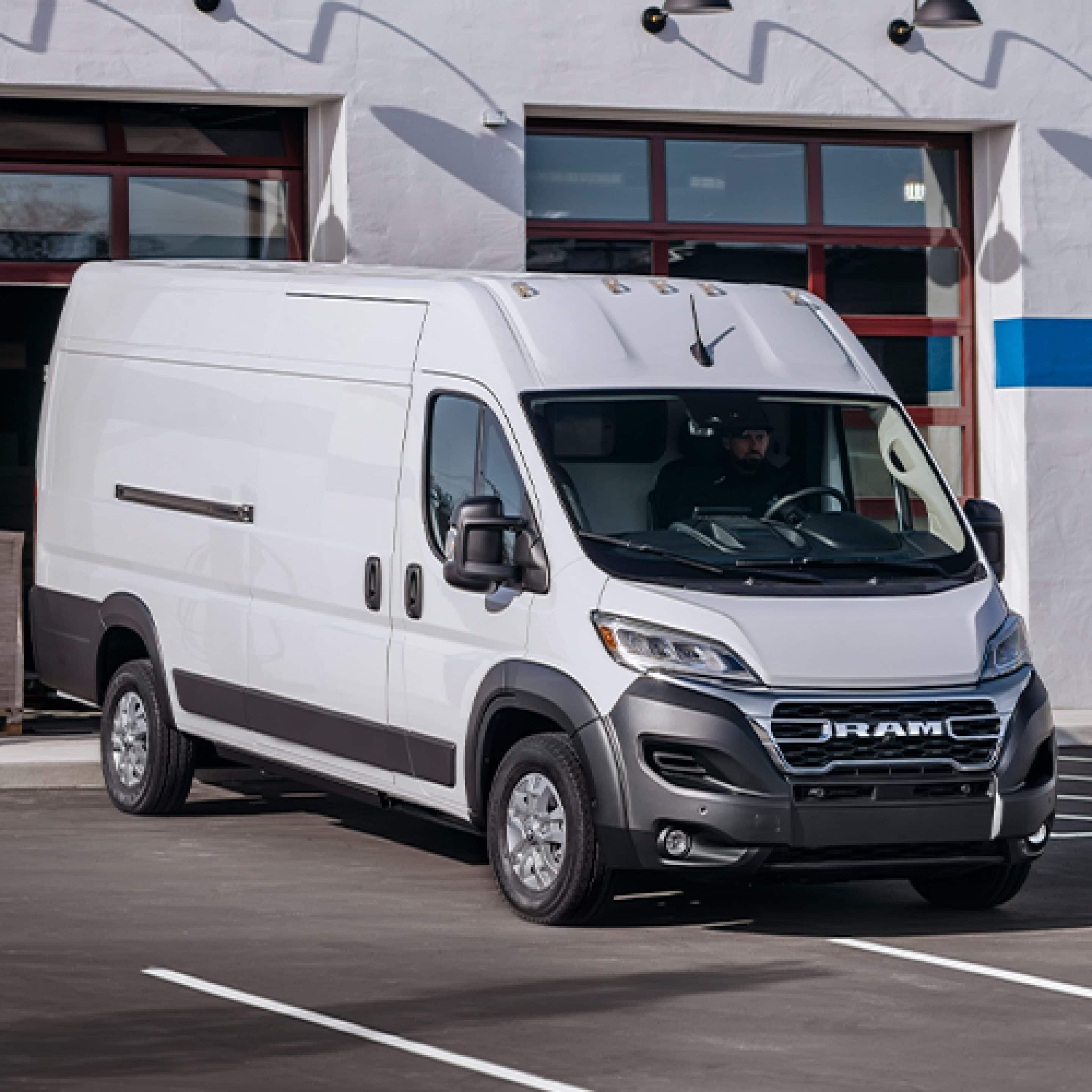 EV Variant of the Ram ProMaster Van