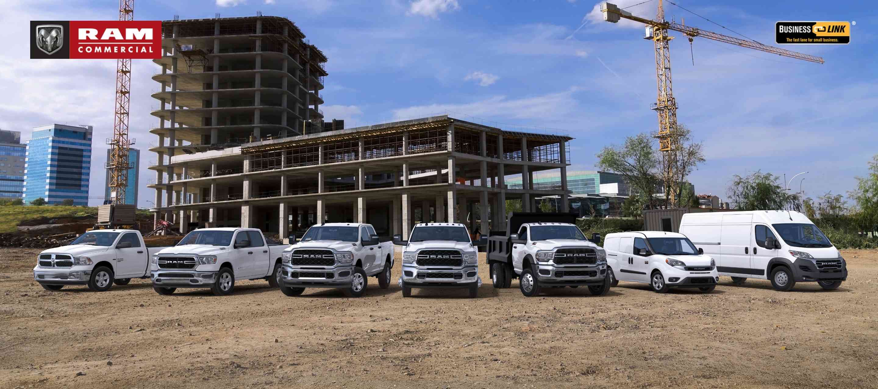 New Commercial Trucks for Sale in Atlanta, Georgia