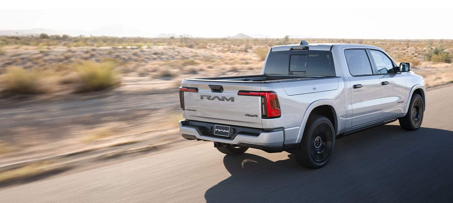2025 Ramcharger Power Specs