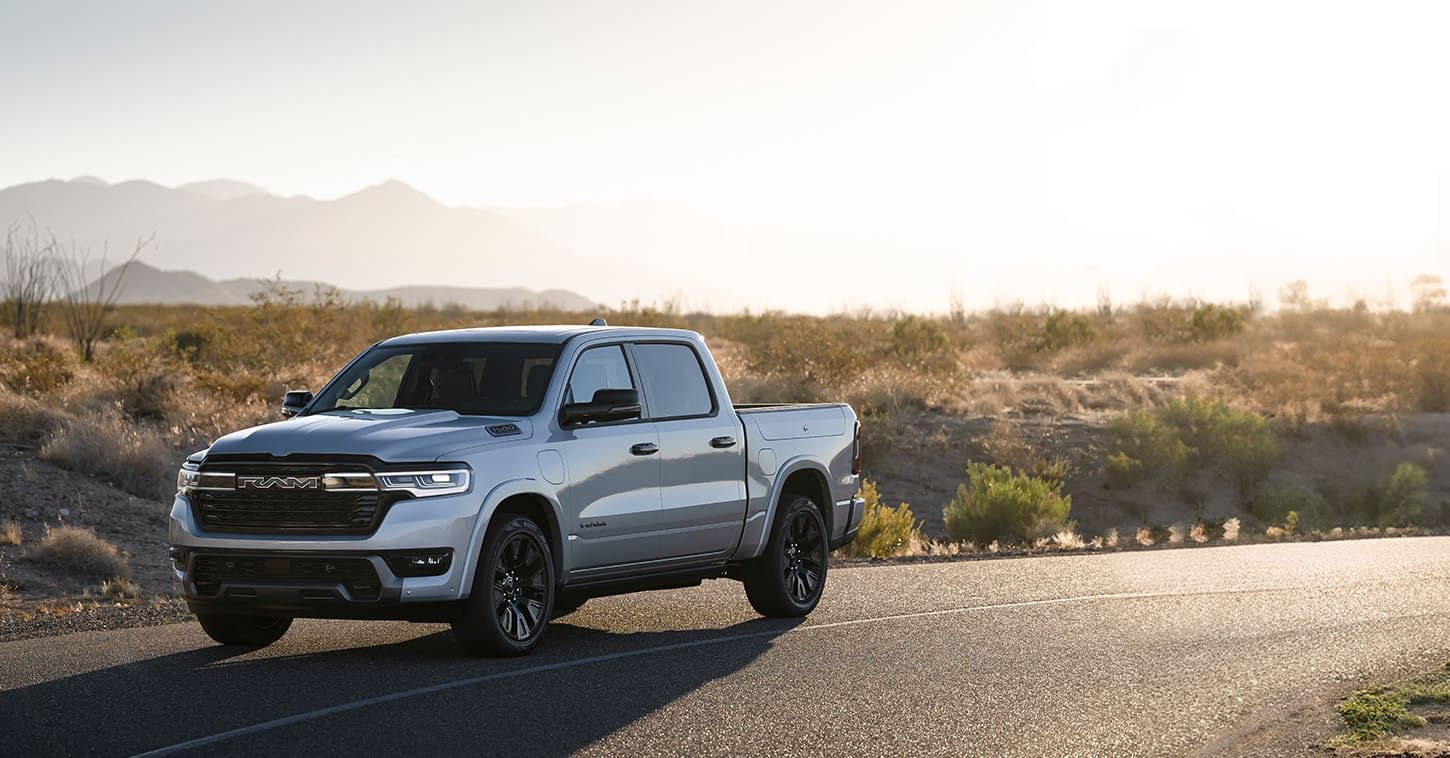 Meet the 2025 Ram 1500 Ramcharger