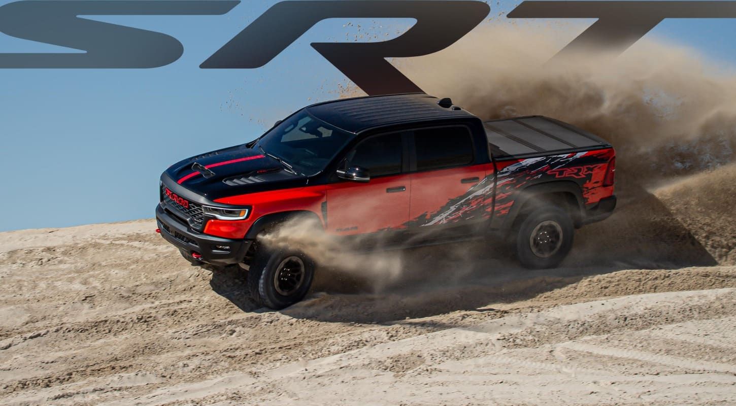 Explore the Ram SRT Performance Truck Lineup