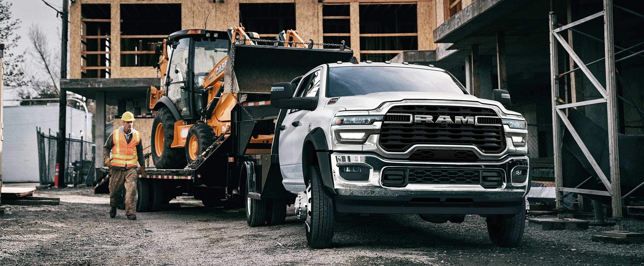 Ram Truck Towing and Utility Features