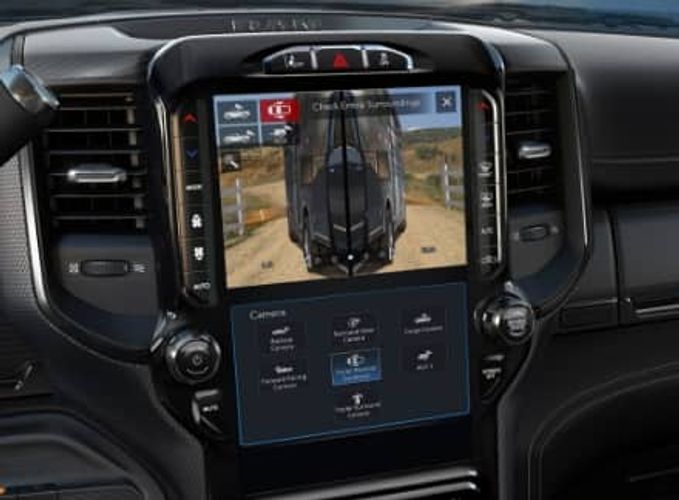 Reason 2) Mind-Blowing Towing Technology