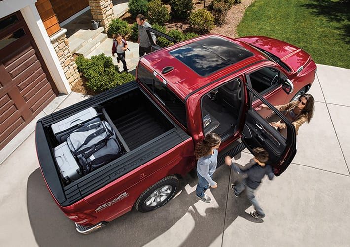 Ram 1500 Bed and Tailgate Features