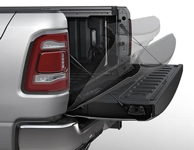 Smooth. Smart. Strong. Discover the Ram 1500's Next-Level Tailgate